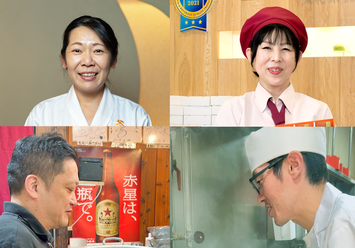 八宝グループで働くスタッフたち
