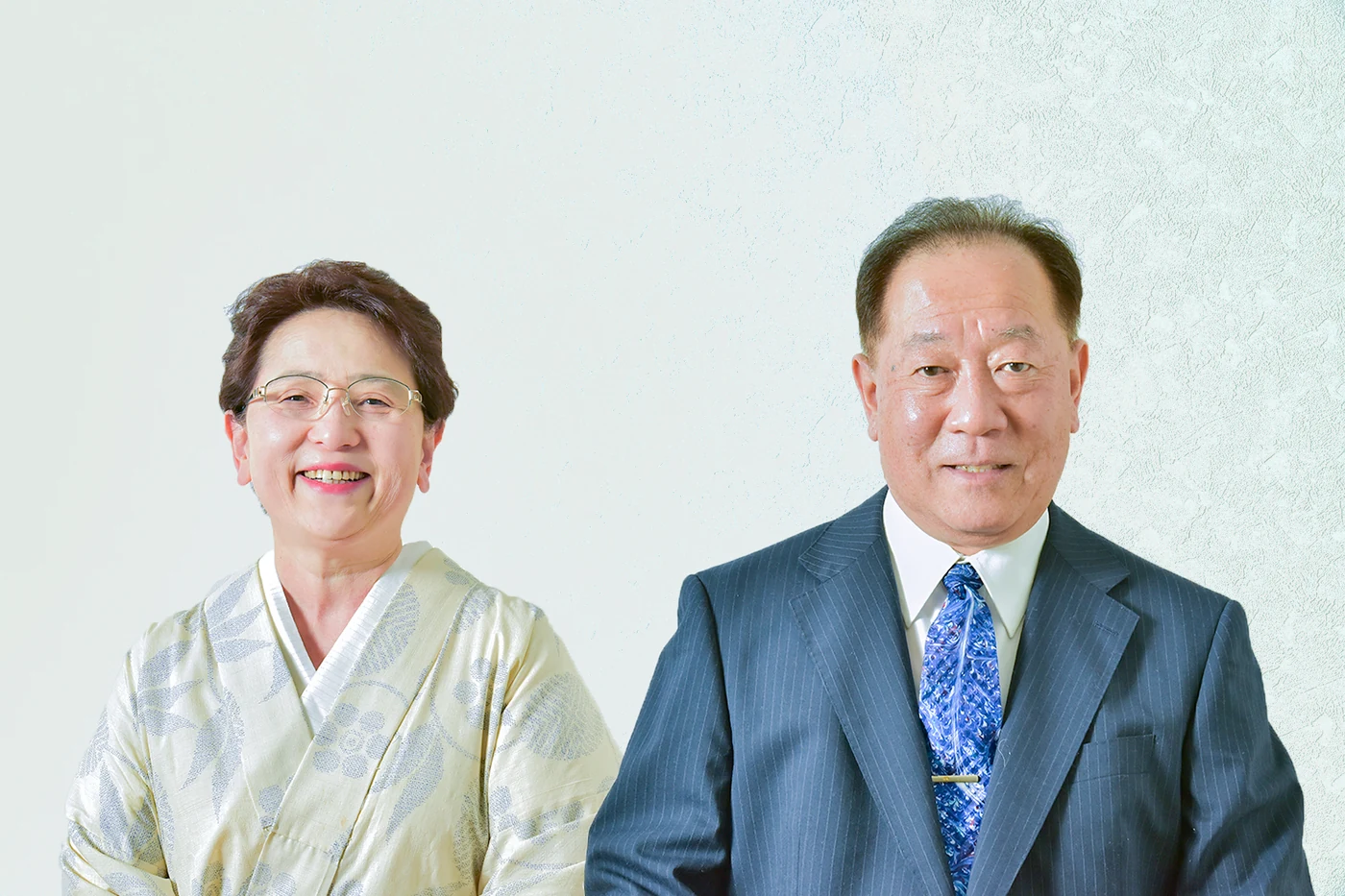 株式会社八宝 代表取締役 木村 勝昭・取締役 木村 有香